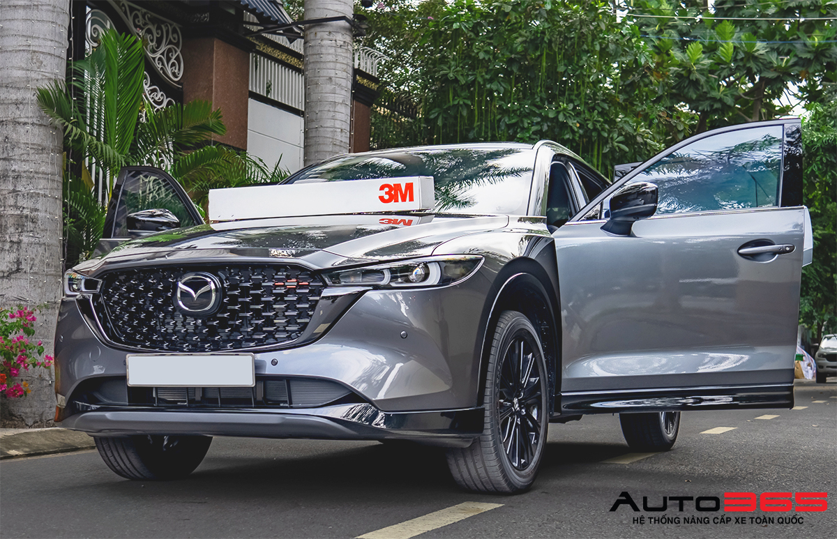 Mazda Cx 5 Dan Phim Cach Nhiet 3m Crystalline Pro 1