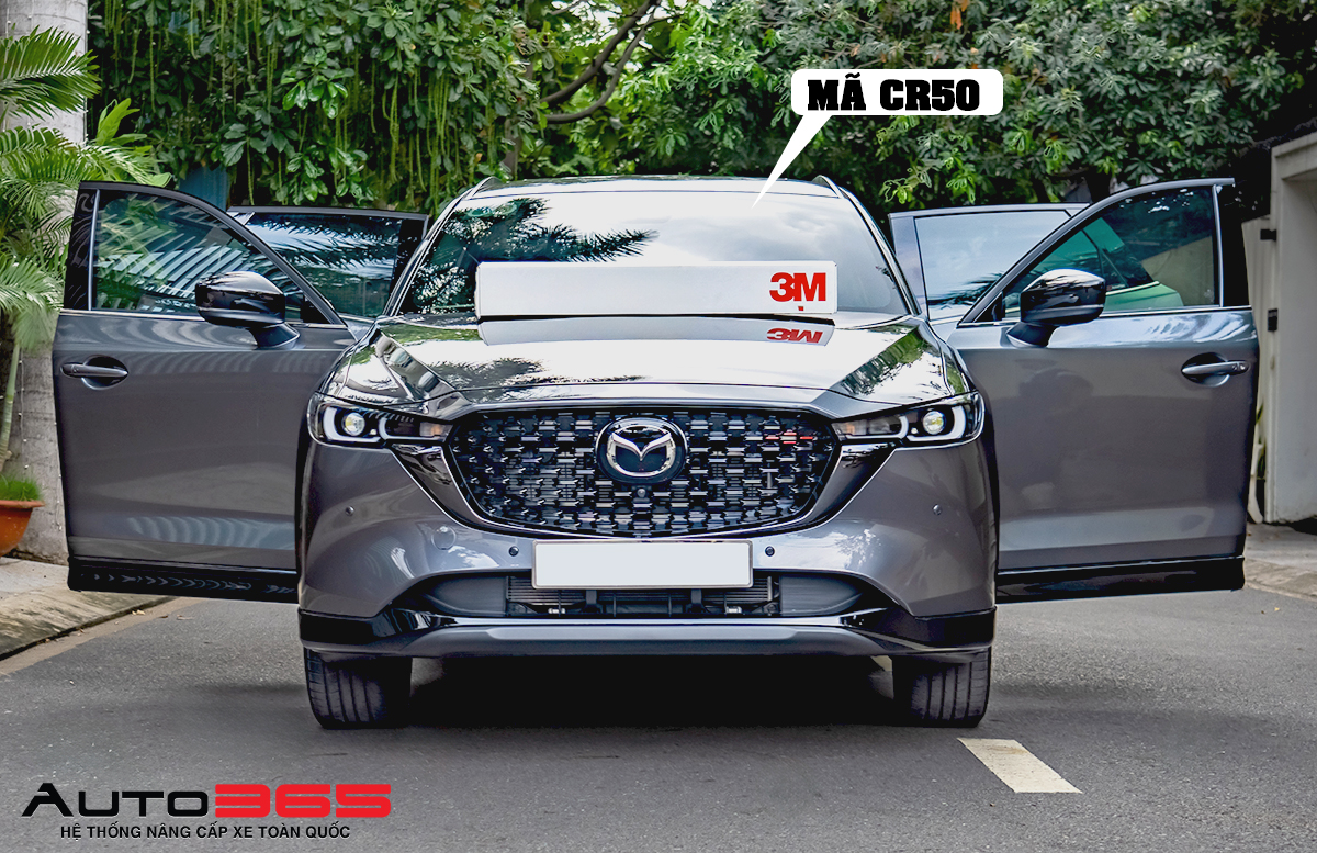 Mazda Cx 5 Dan Phim Cach Nhiet 3m Crystalline Pro 4