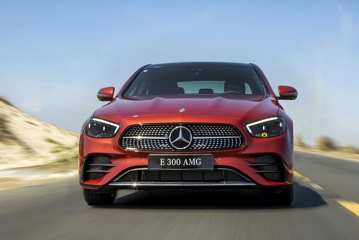 Mercedes Benz E Class 1