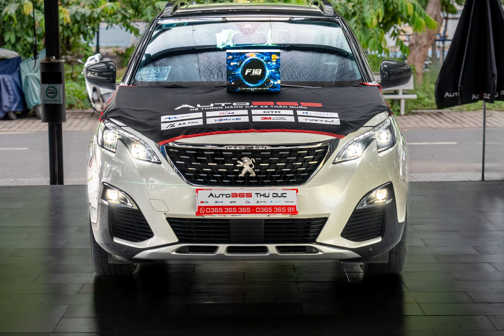 Peugeot 3008 Do Den Bi Gam X Light F10 New 7