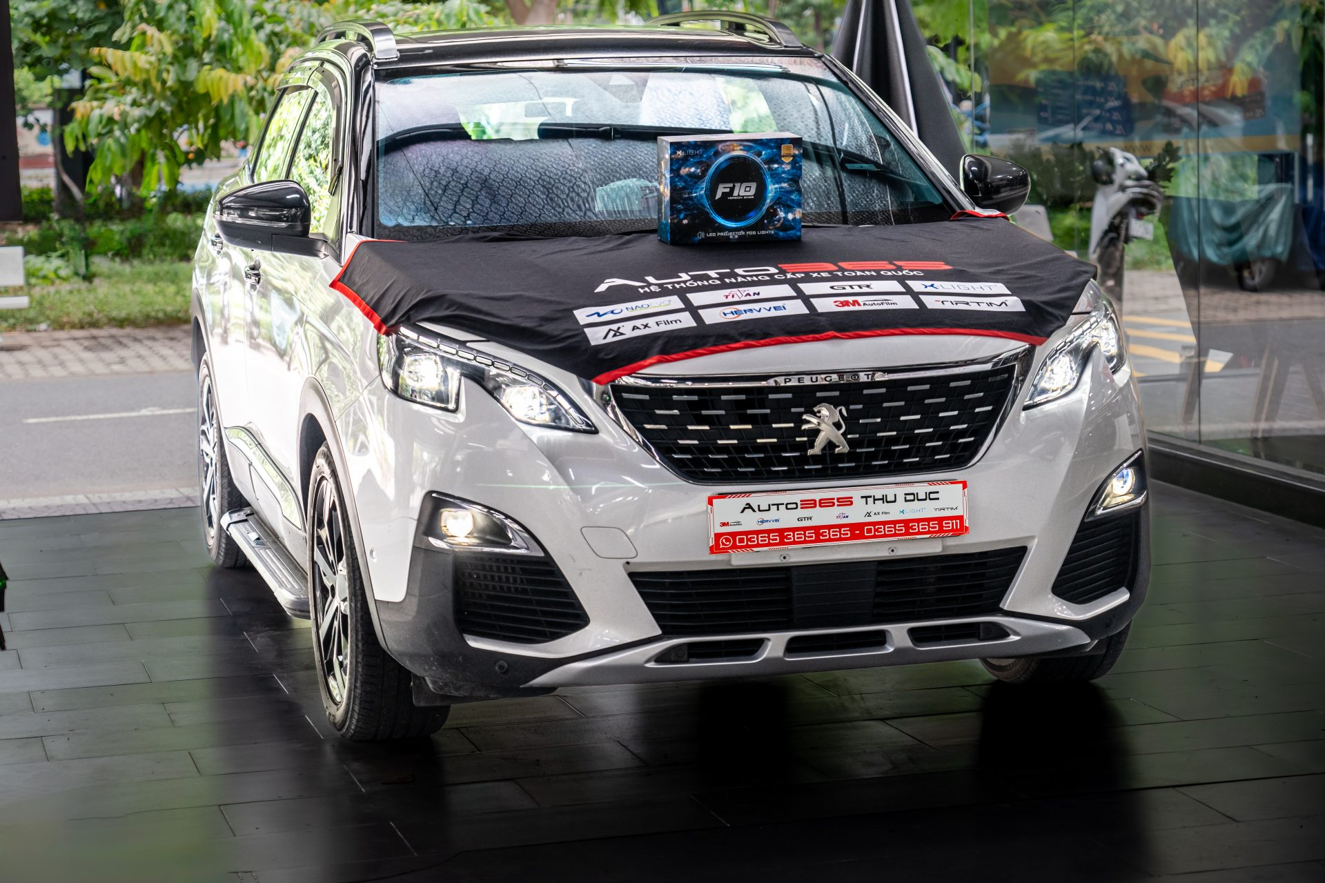 Peugeot 3008 Do Den Bi Gam X Light F10 New 8