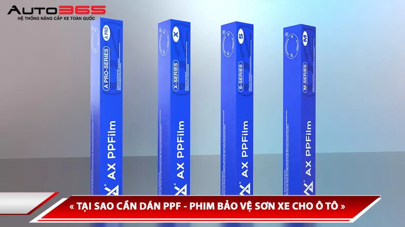 TẠI SAO CẦN DÁN PPF - PHIM BẢO VỆ SƠN XE CHO Ô TÔ