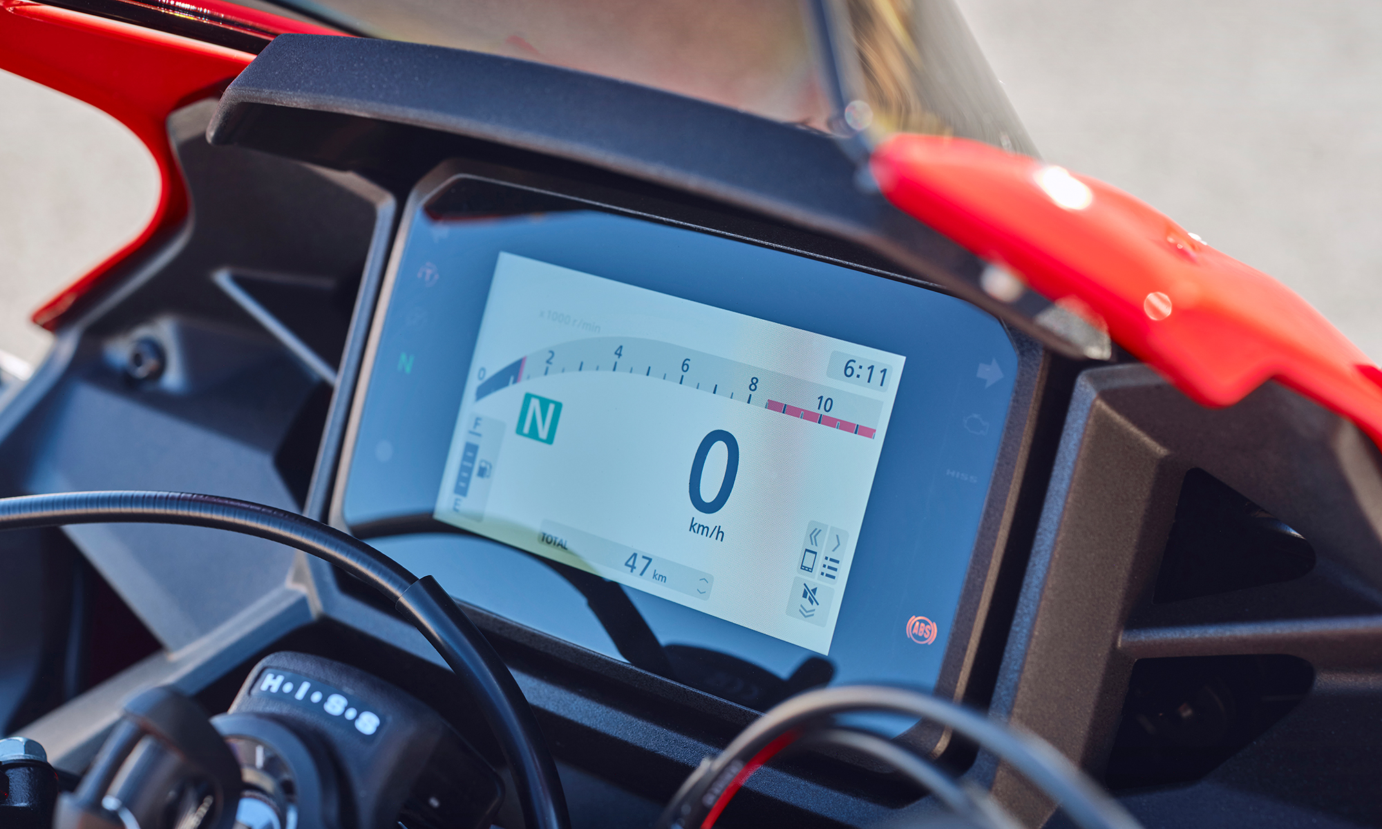 Honda CBR500R 2024 1
