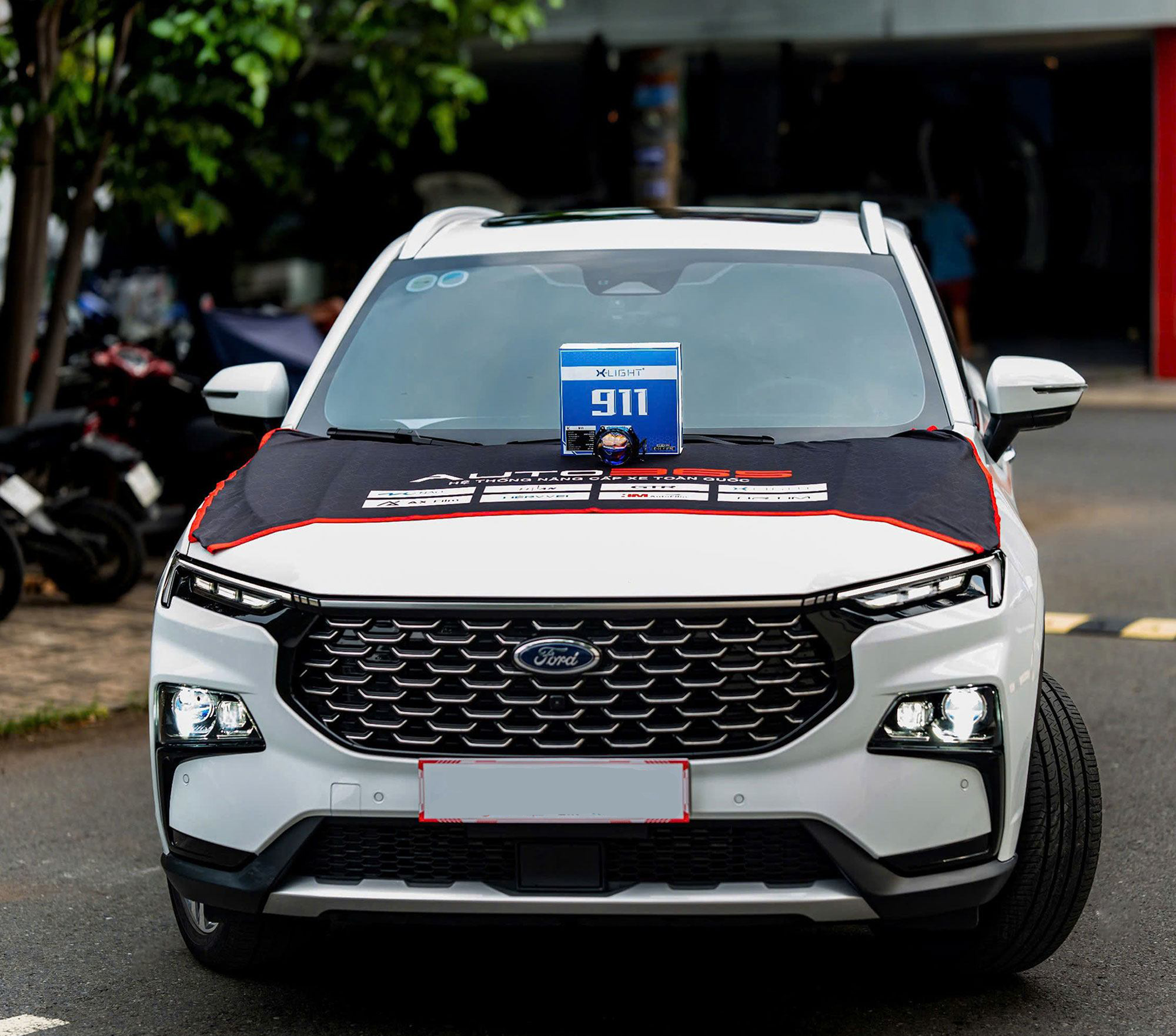 FORD TERRITORY Xlight 911