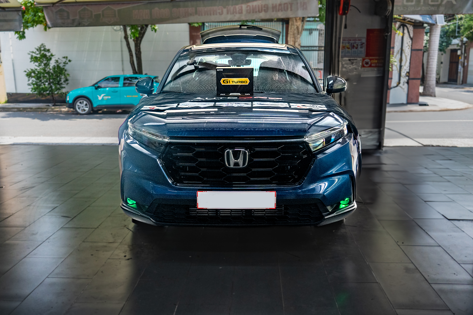 Honda Cvr G1 Turbo