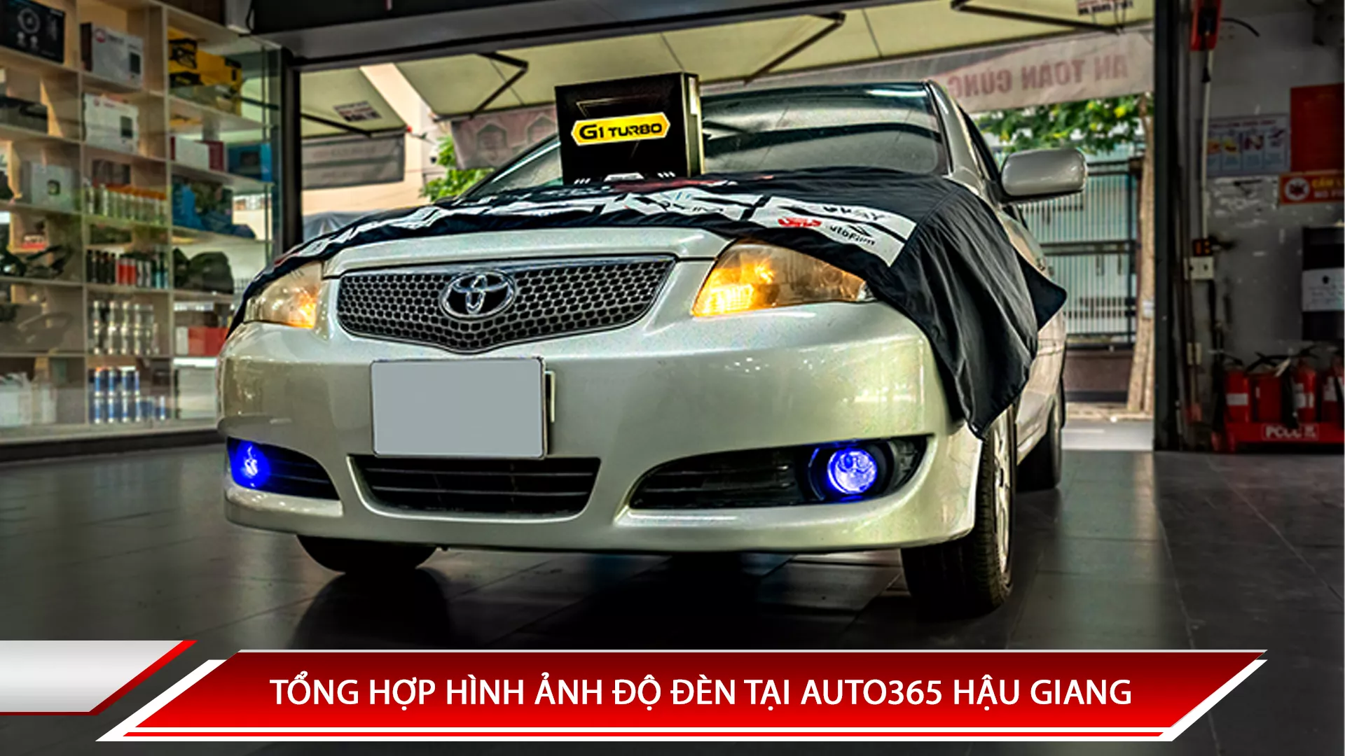 TỔNG HỢP HÌNH ẢNH ĐỘ ĐÈN TẠI AUTO365 HẬU GIANG