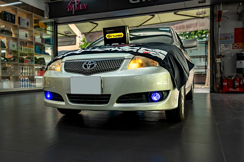 Toyota Vios G1 Turbo
