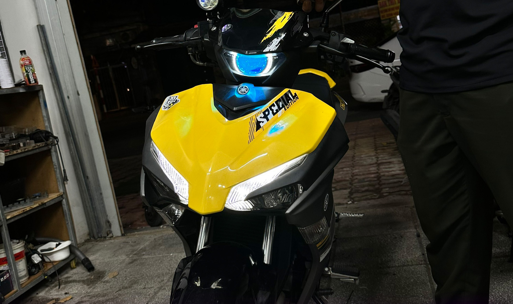 EXCITER F150 Plus