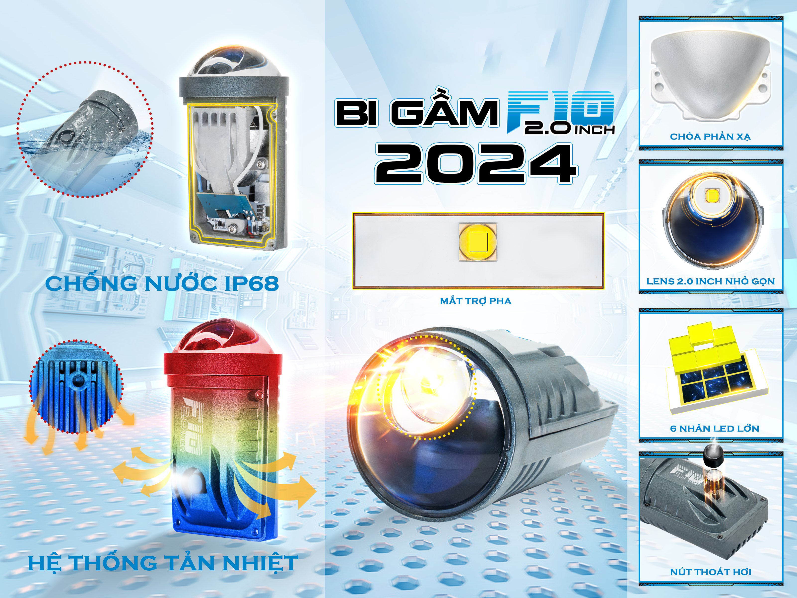 Xlight F10 2024