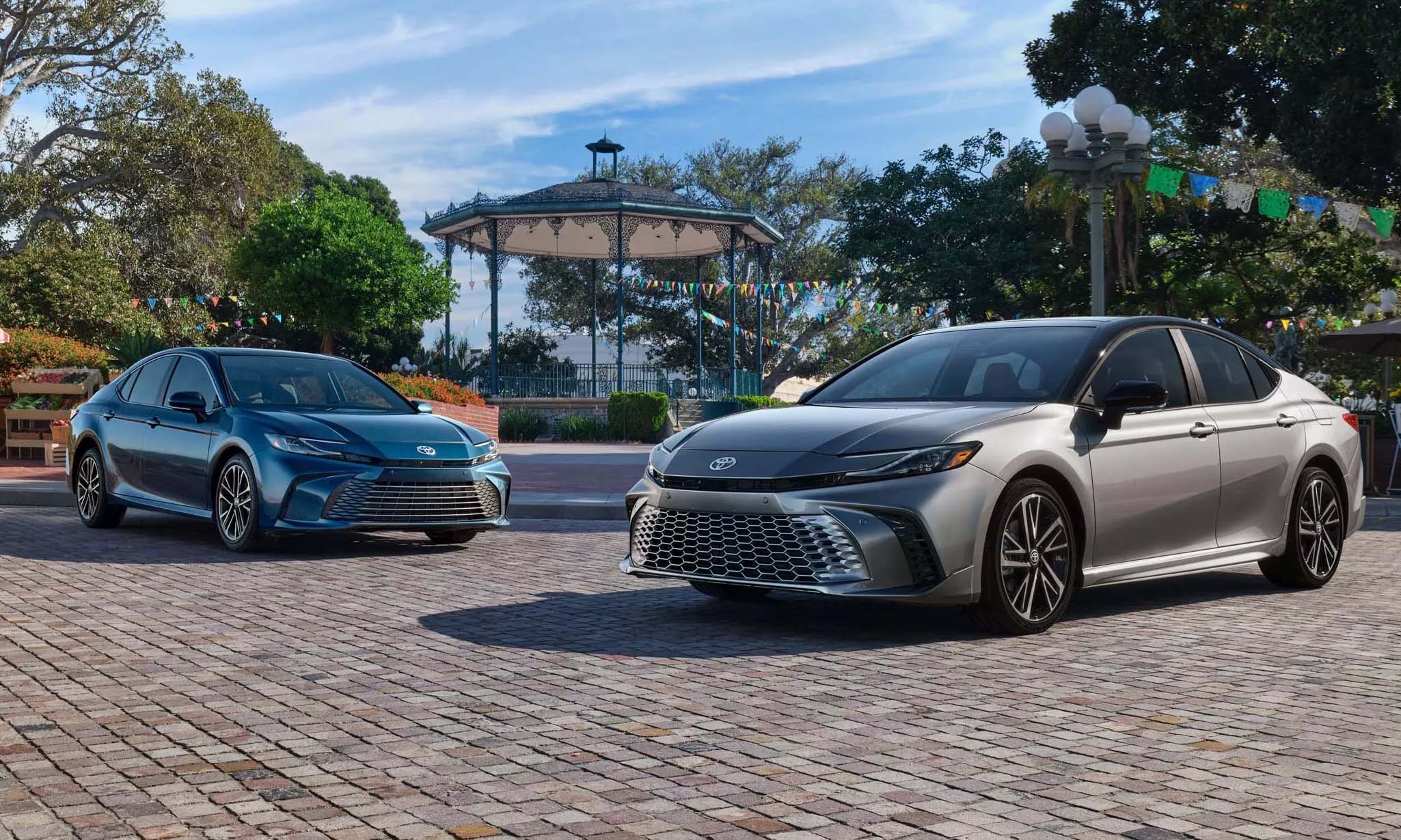 Toyota Camry 2025 3