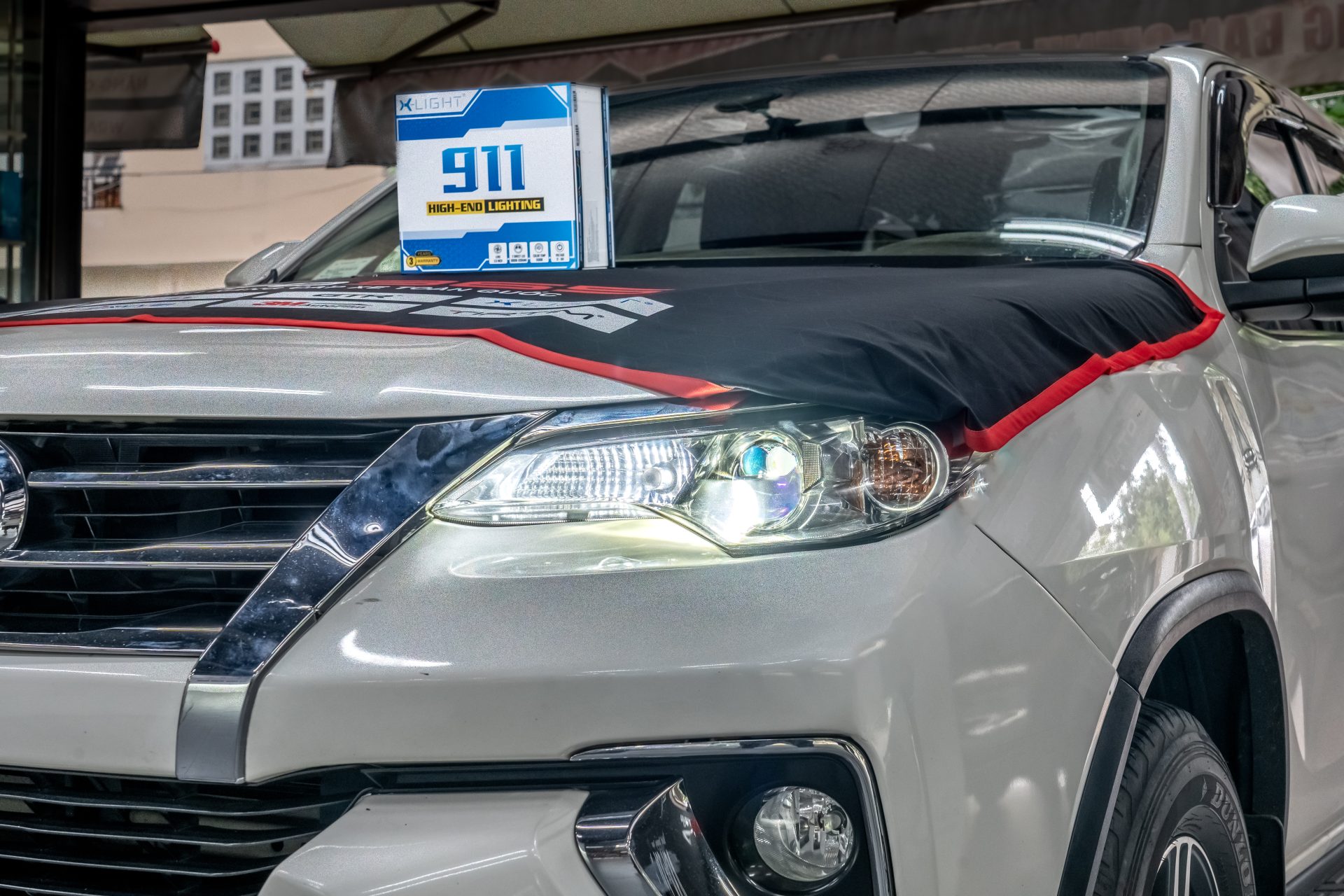 Toyota Fortuner Do Den Bi Led X Light 911 13