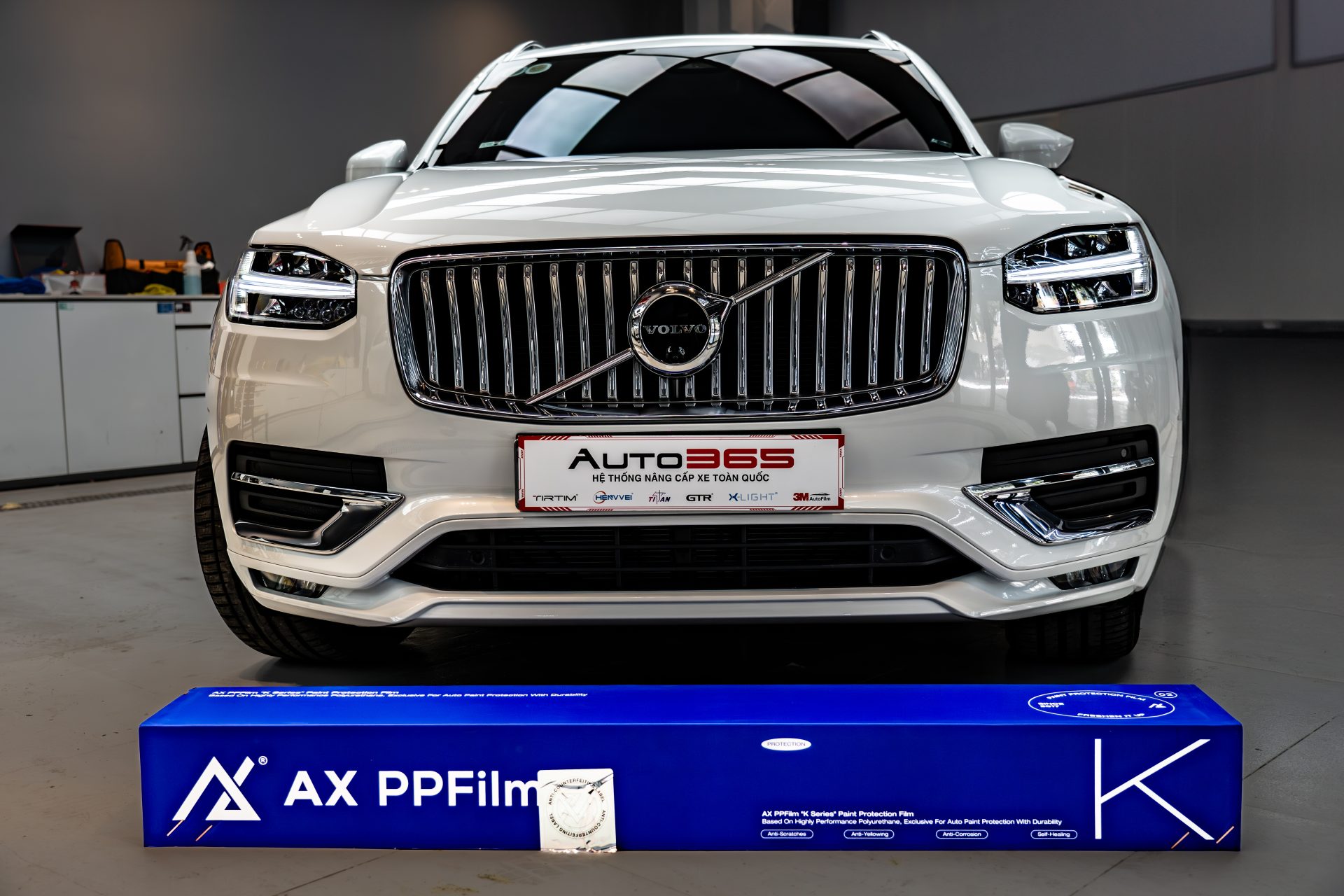 Volvo Xc90 Bao Ve Son Zin Xe Bang Ppf K Series 3