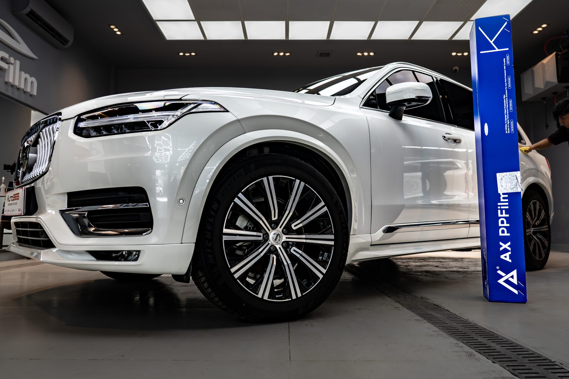 Volvo Xc90 Bao Ve Son Zin Xe Bang Ppf K Series 5