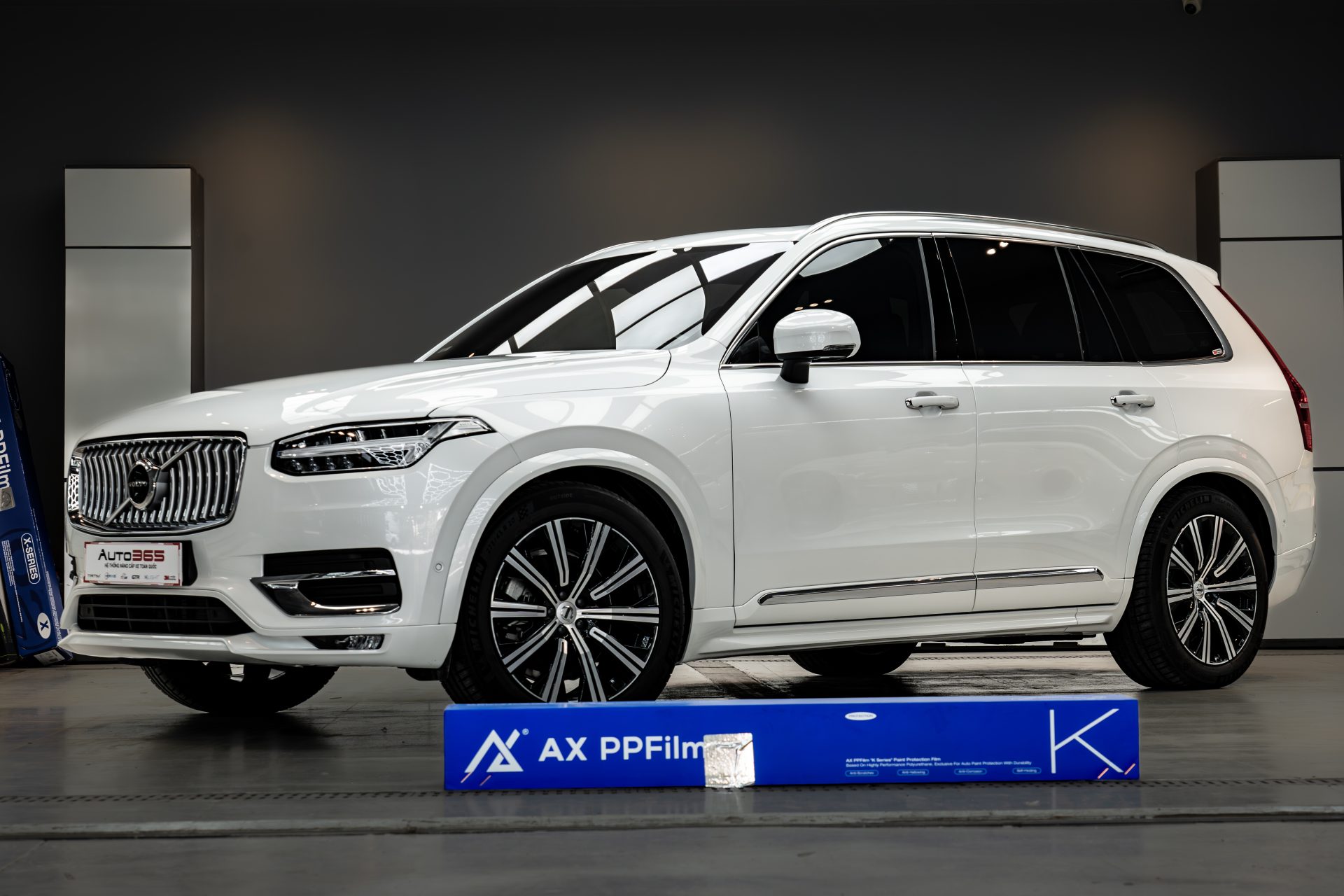 Volvo Xc90 Bao Ve Son Zin Xe Bang Ppf K Series 7