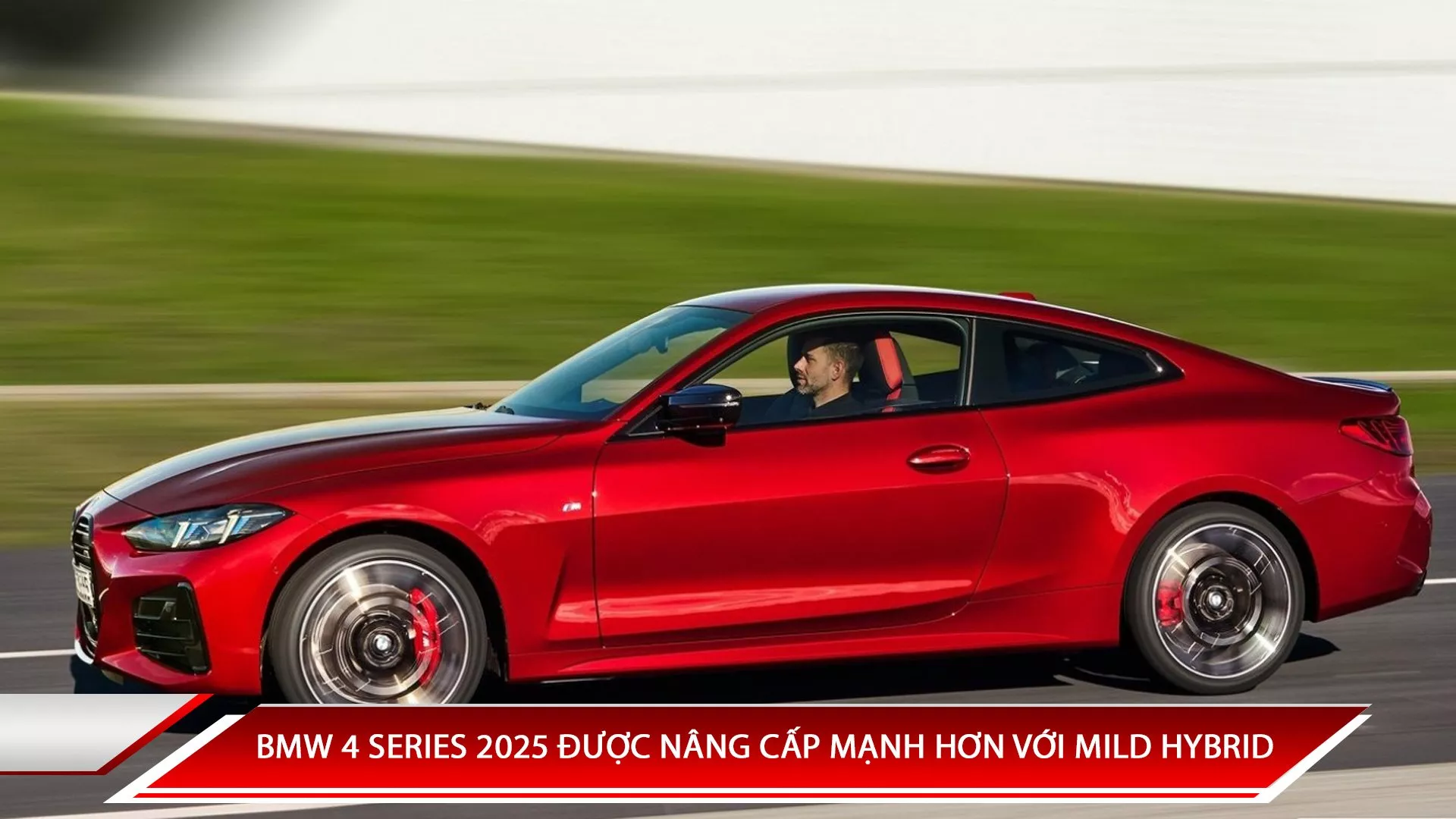 BMW 4 SERIES 2025 ĐƯỢC NÂNG CẤP MẠNH HƠN VỚI MILD HYBRID 