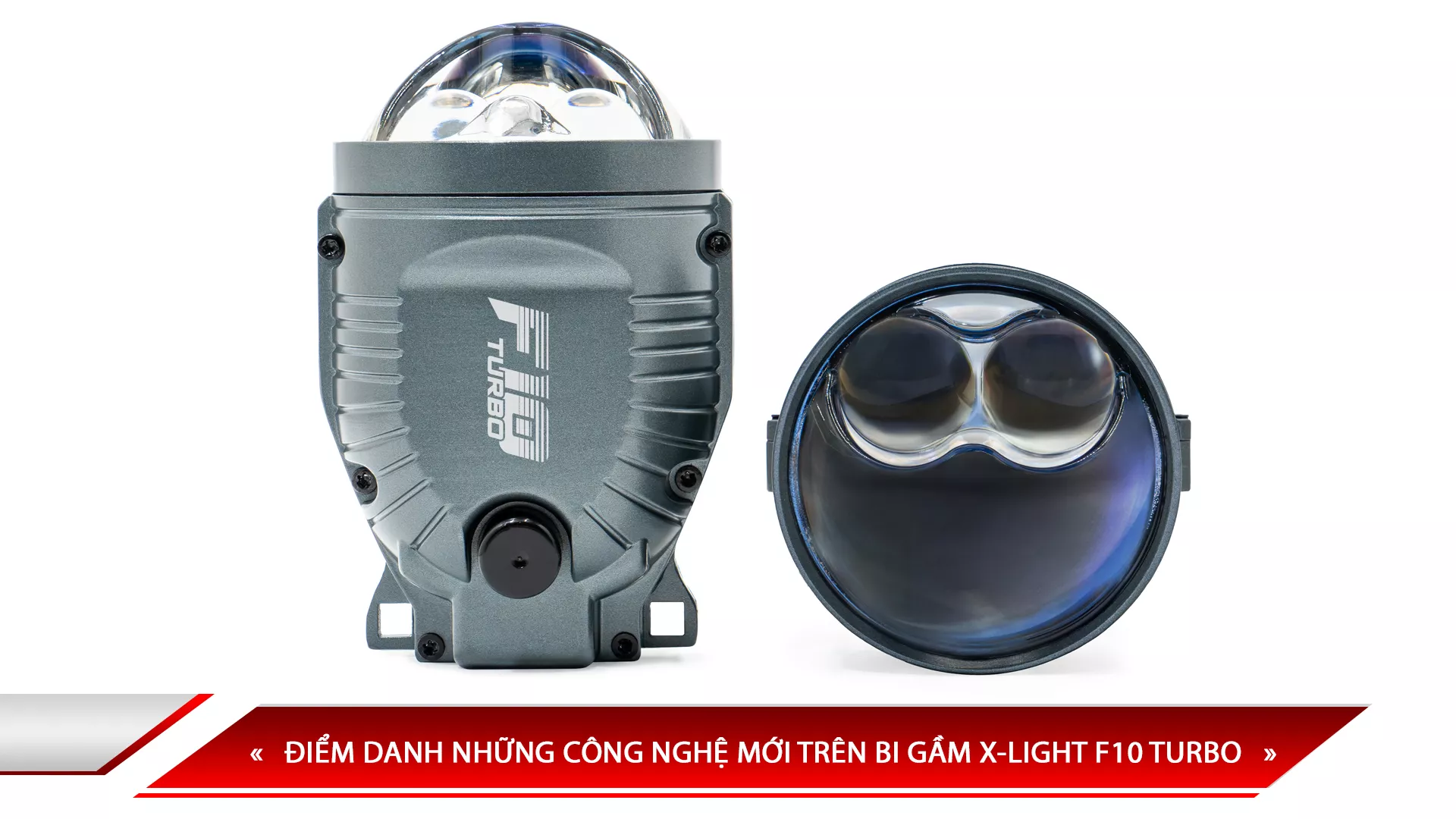 ĐIỂM DANH NHỮNG CÔNG NGHỆ MỚI TRÊN BI GẦM X-LIGHT F10 TURBO