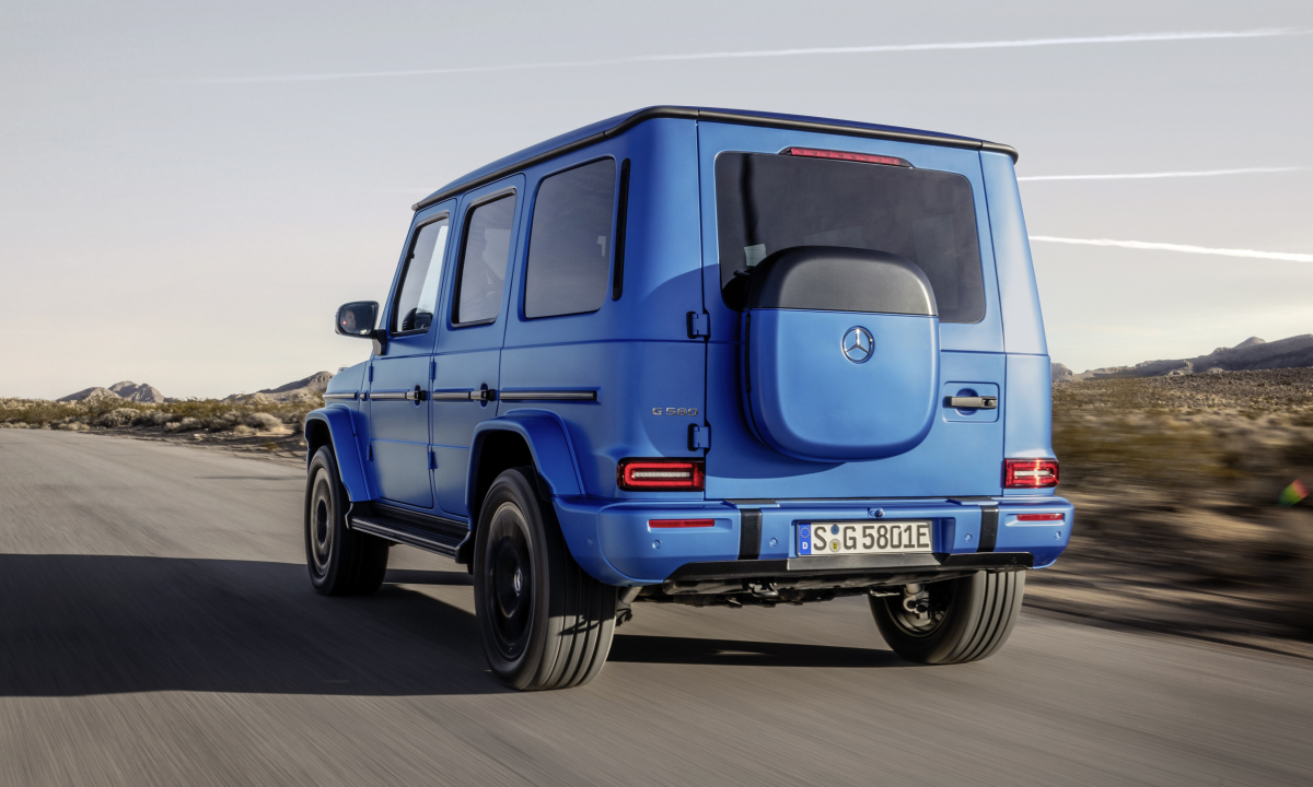 Mercedes G580 1