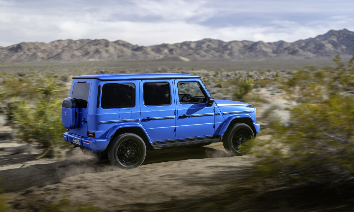 Mercedes G580 2