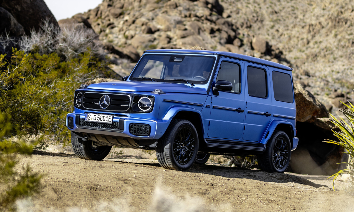 Mercedes G580 3