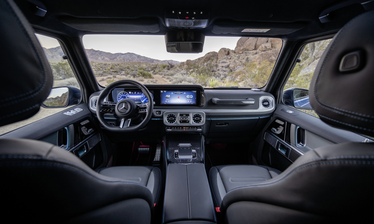 Mercedes G580 5