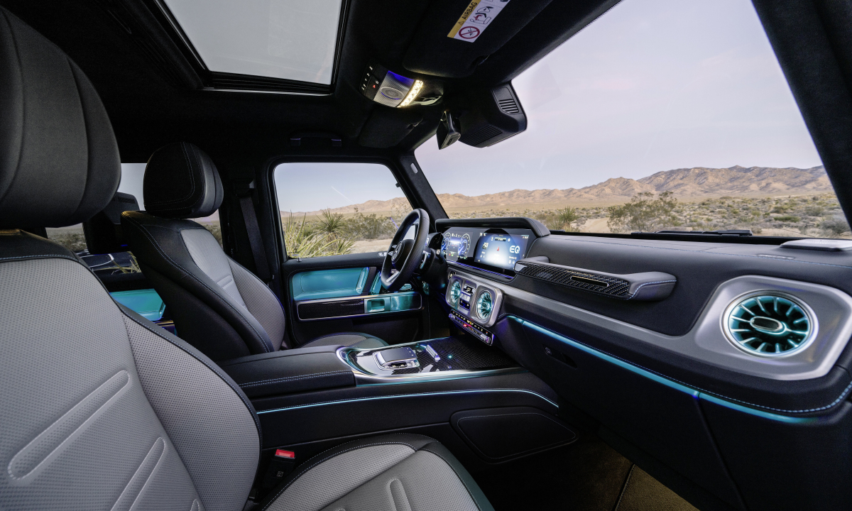 Mercedes G580 6