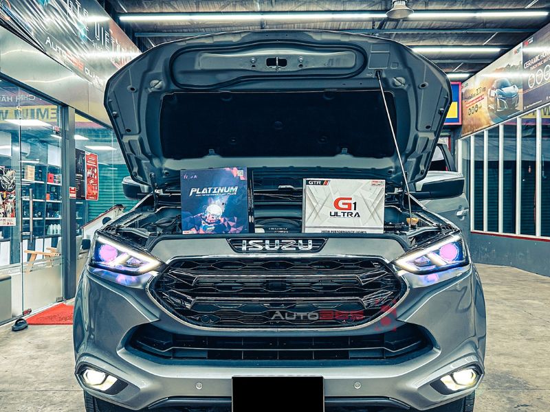 Cac Doi Xe Isuzu Mu X 1