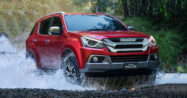 Cac Doi Xe Isuzu Mu X 3