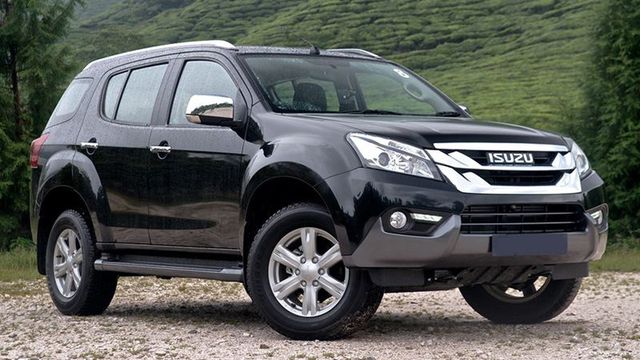 Cac Doi Xe Isuzu Mu X 5