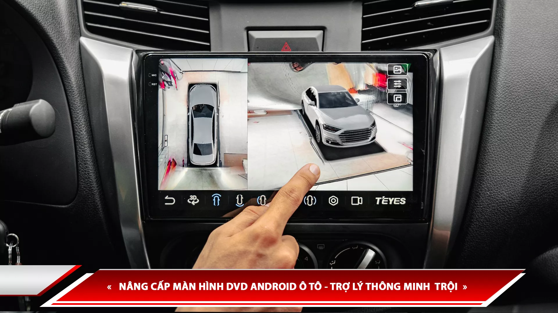 NÂNG CẤP MÀN HÌNH DVD ANDROID Ô TÔ - TRỢ LÝ THÔNG MINH SỞ HỮU NHIỀU TÍNH NĂNG VƯỢT TRỘI