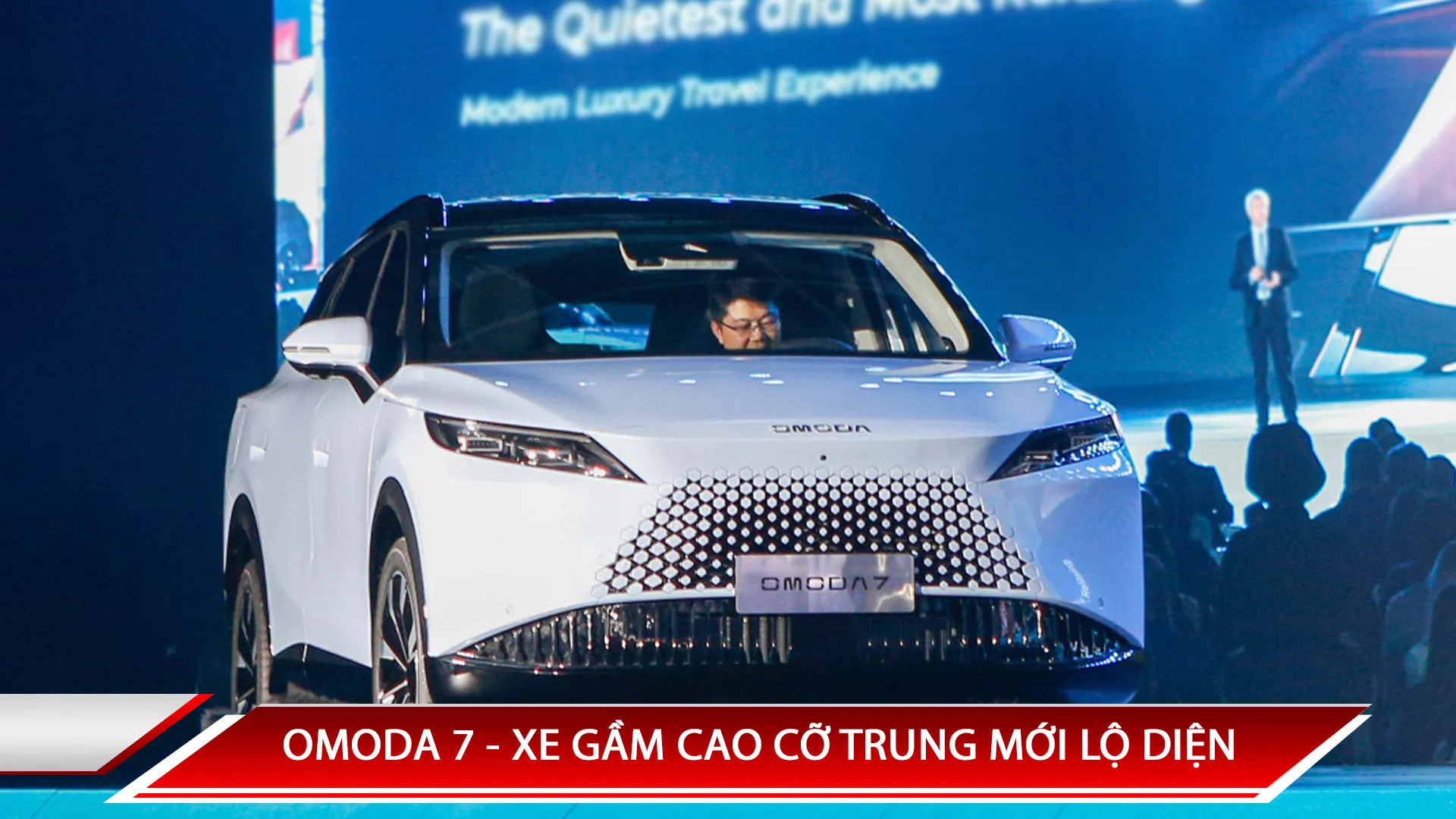 OMODA 7 - XE GẦM CAO CỠ TRUNG MỚI LỘ DIỆN