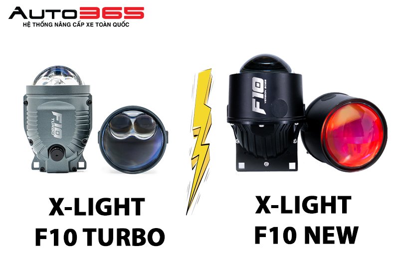 So Sanh Xlight F10 Turbo Va F10 New 2