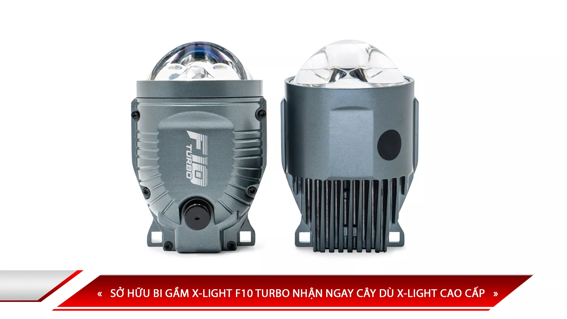 SỞ HỮU BI GẦM X-LIGHT F10 TURBO NHẬN NGAY CÂY DÙ X-LIGHT CAO CẤP