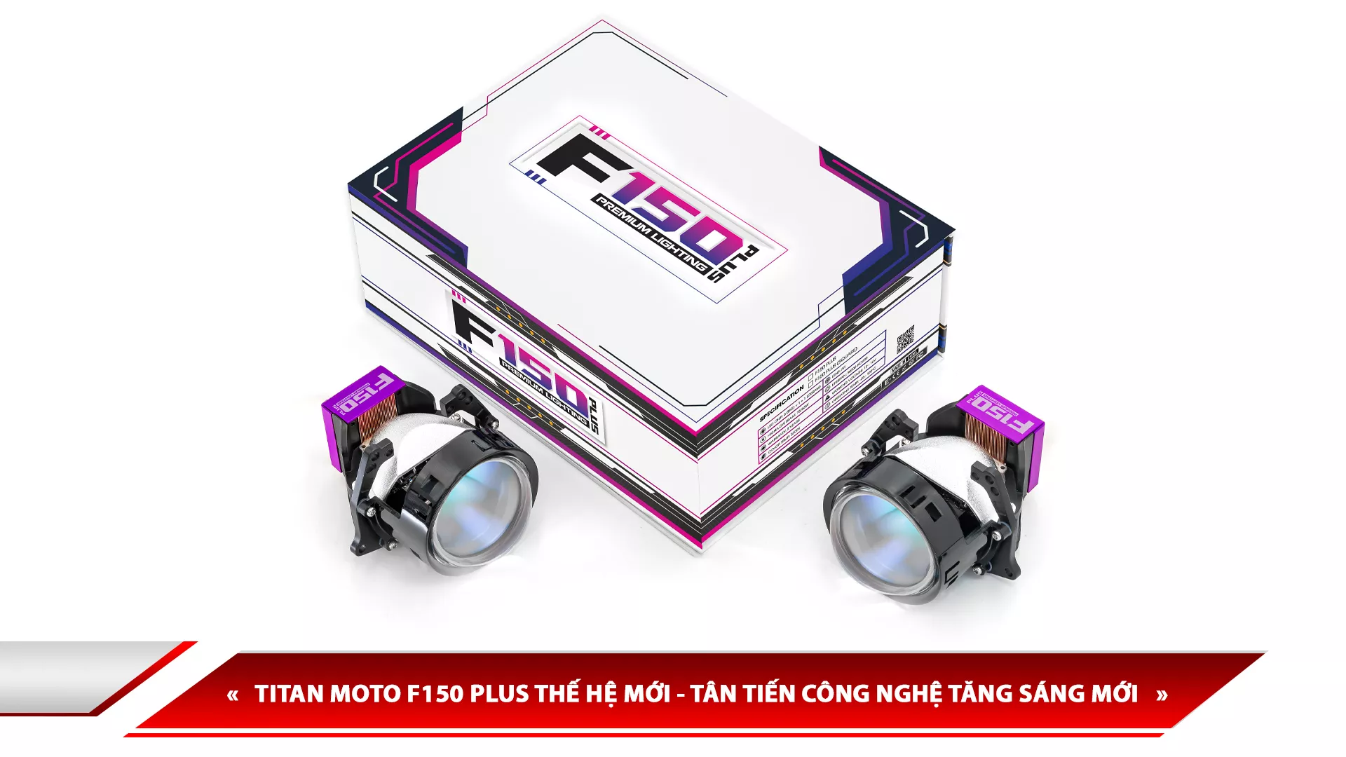 TITAN MOTO F150 PLUS THẾ HỆ MỚI - TÂN TIẾN CÔNG NGHỆ TĂNG SÁNG MỚI
