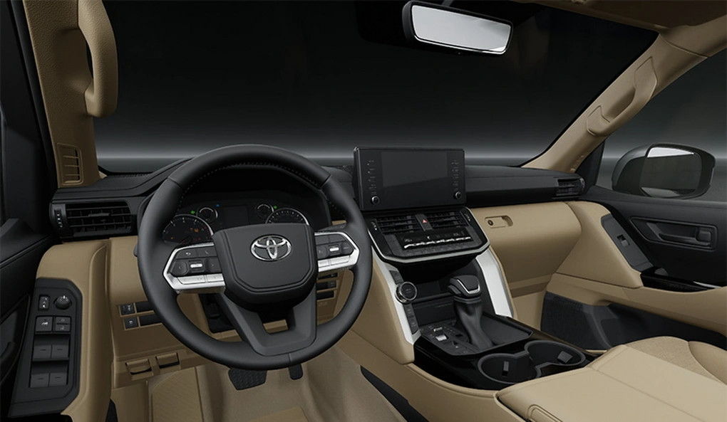 Toyota Land Cruiser 2