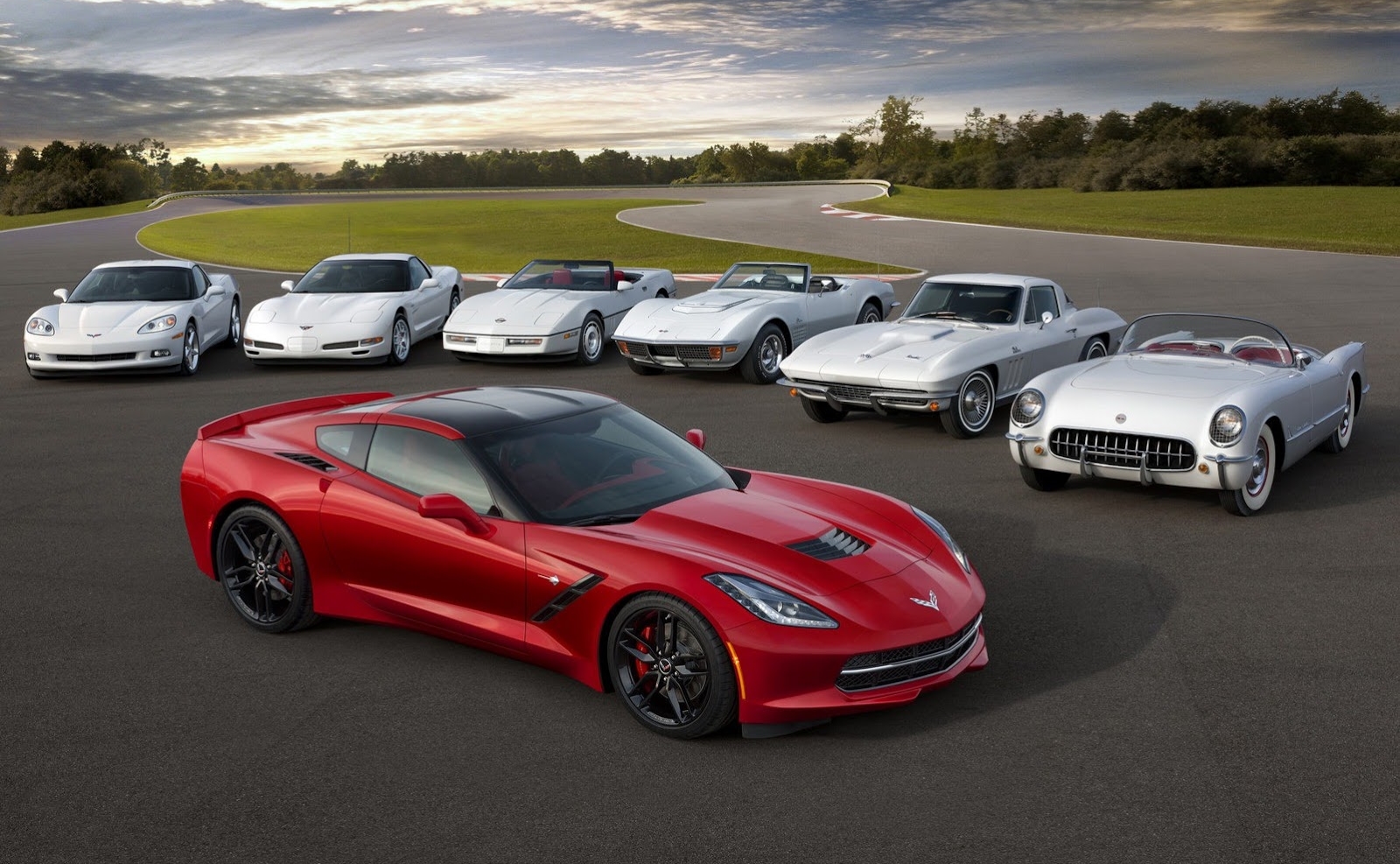 5 Dieu Thu Vi Ve Chevrolet Corvette 1