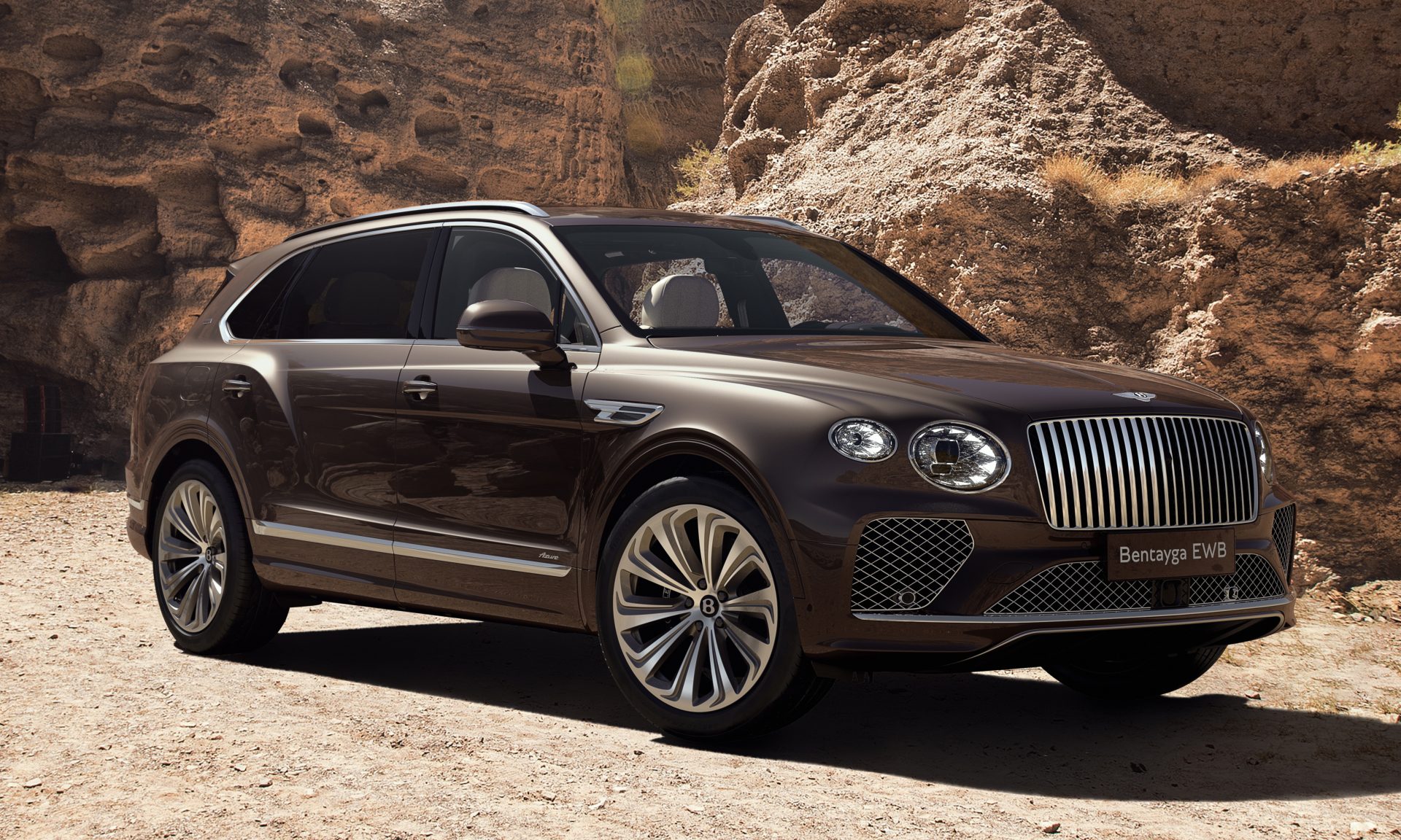 Bentayga China