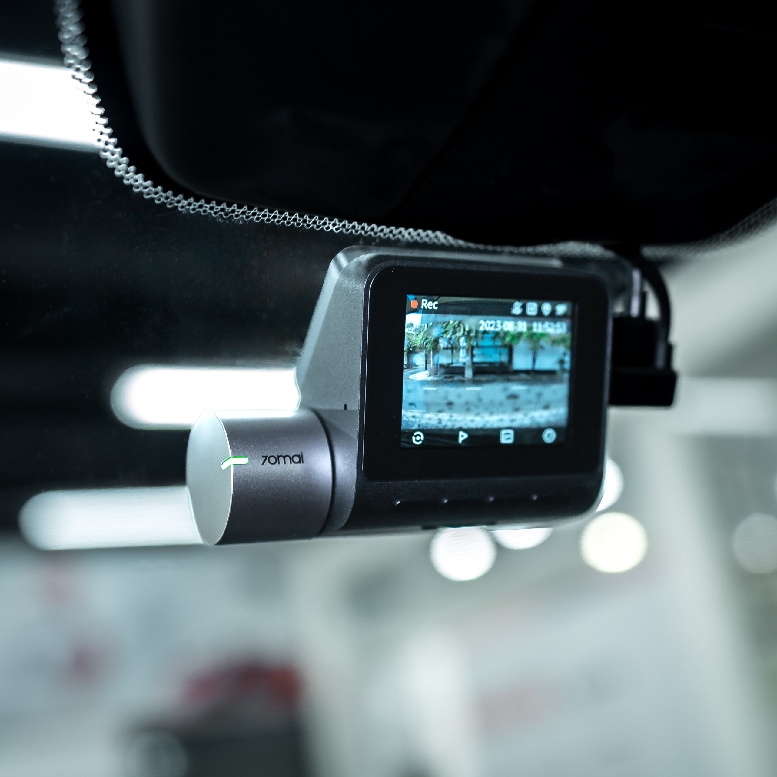 Kiểm tra hoạt động camera hành trình sau lắp đặt