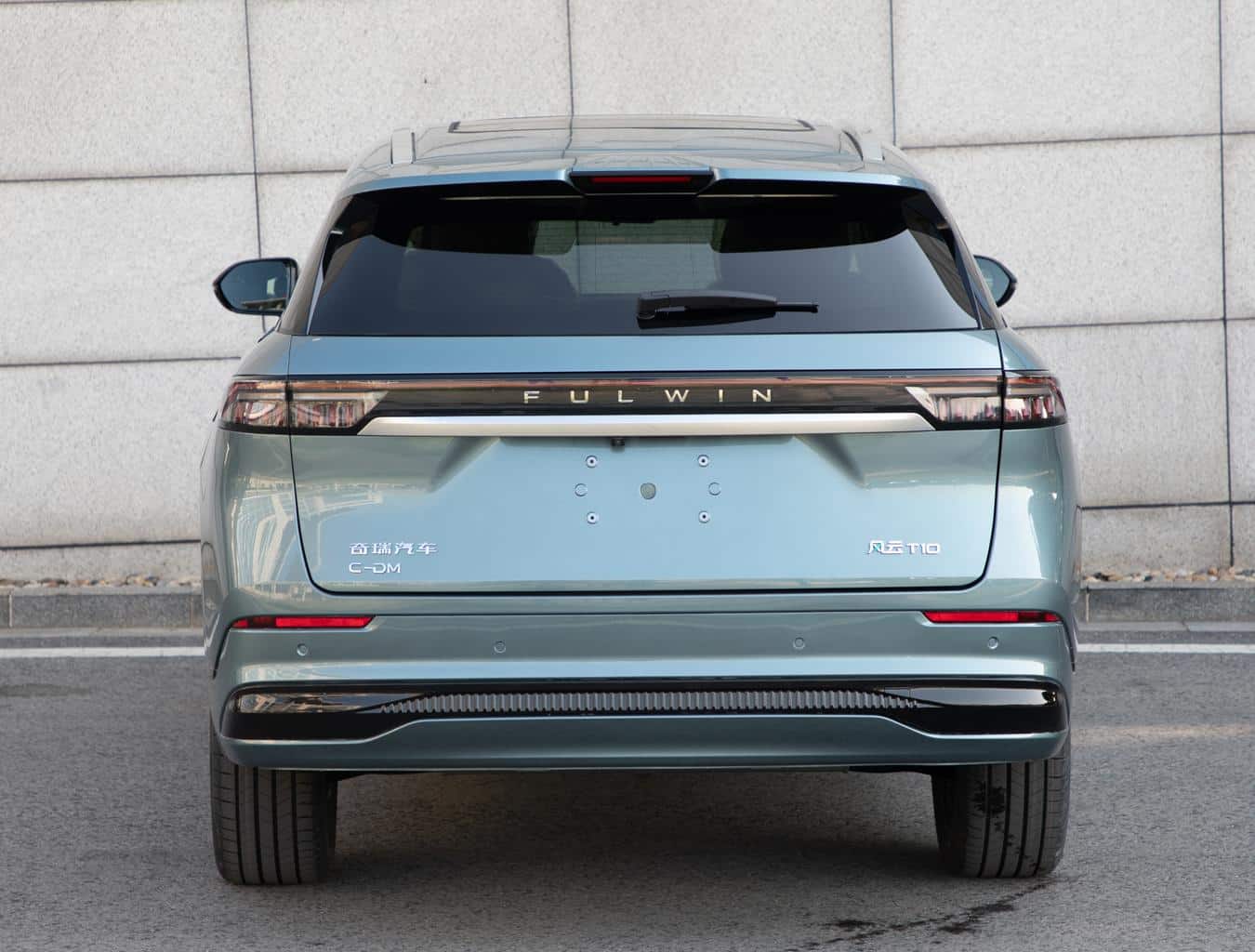 Chery Fulwin T10 2