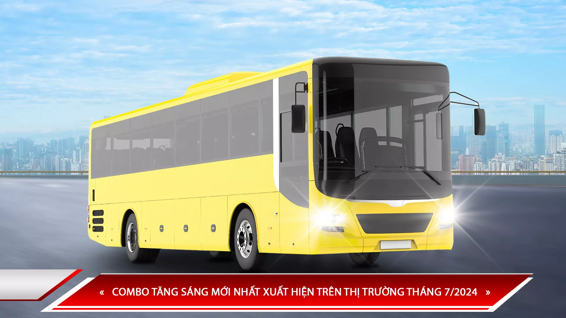 COMBO TĂNG SÁNG MỚI NHẤT XUẤT HIỆN TRÊN THỊ TRƯỜNG THÁNG 7/2024
