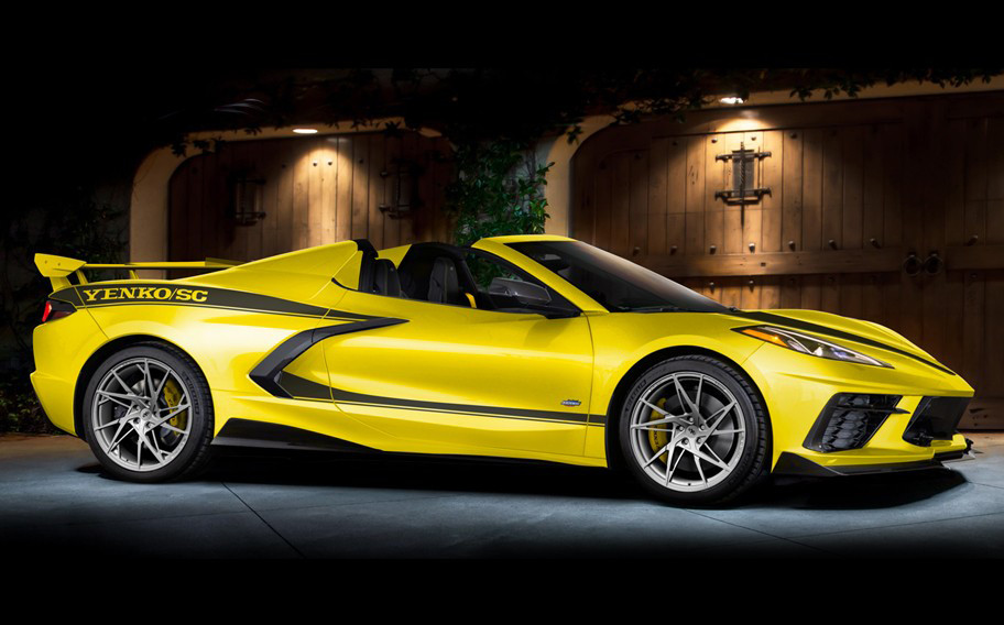 Corvette Yenco C8 Dong Co V8 Tang Ap Kep 1