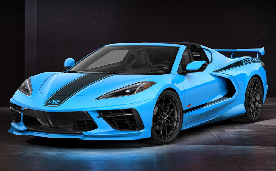 Corvette Yenco C8 Dong Co V8 Tang Ap Kep 3