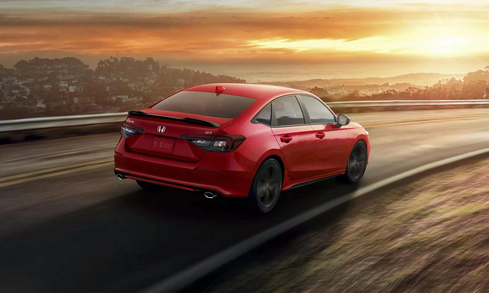 Honda Civic Si 2025 1