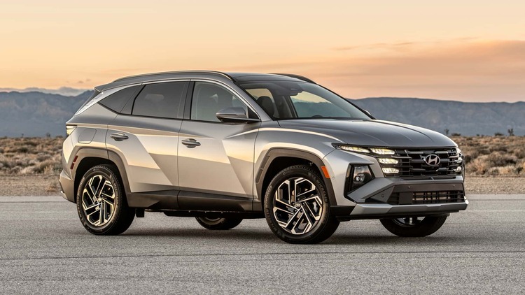 2025 Hyundai Tucson Sau