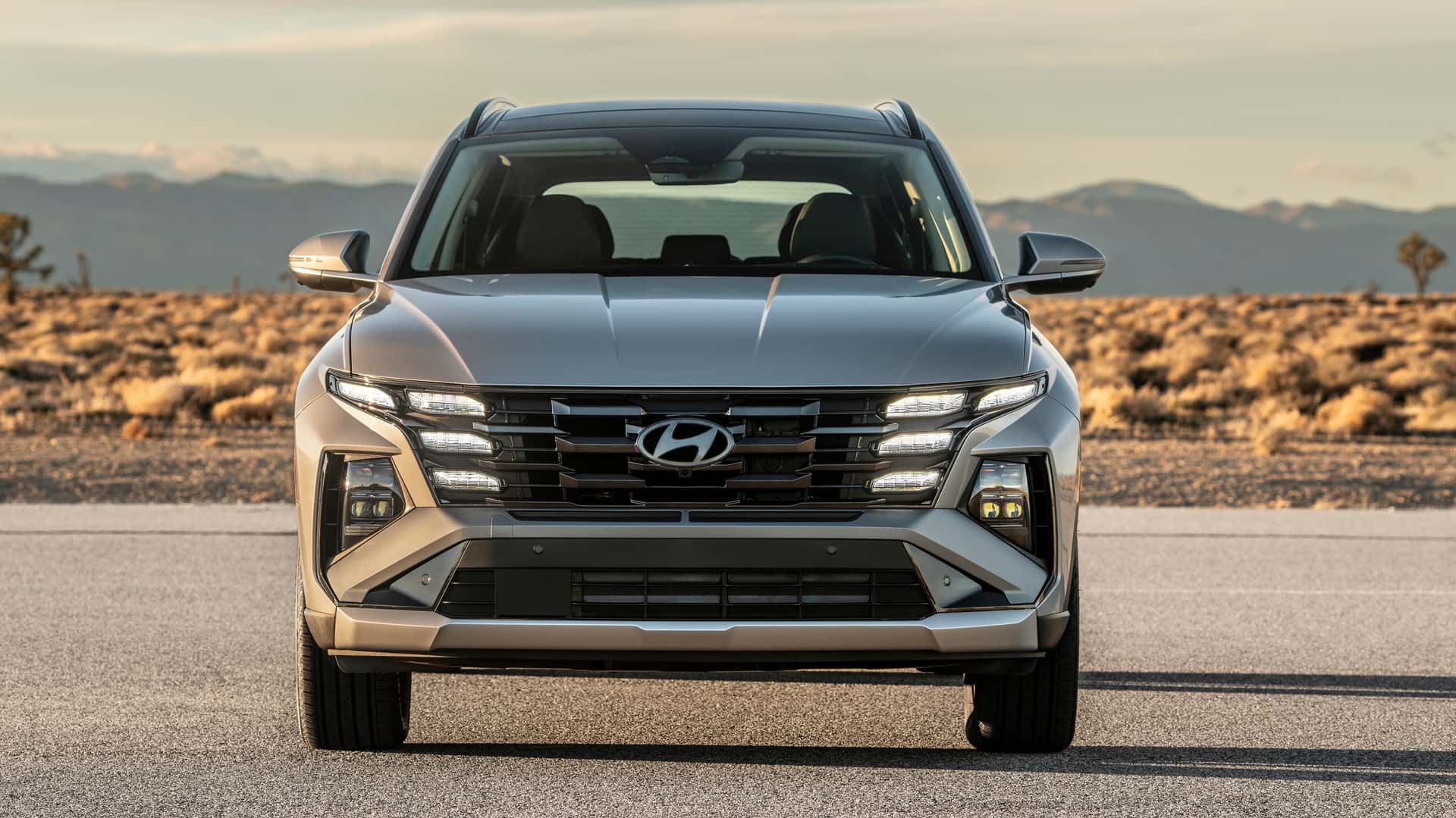 2025 Hyundai Tucson Truoc