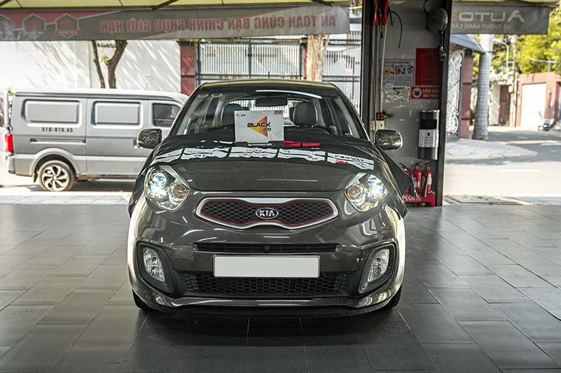 Kia Morning Lap Den