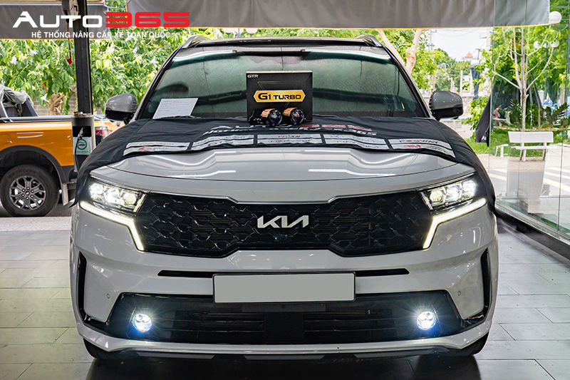 Kia Sorento Do Den Bi Gam G1 Turbo 1
