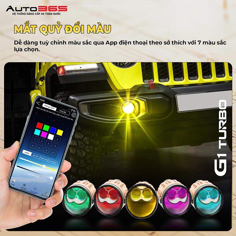 Kia Sorento Do Den Bi Gam G1 Turbo 6