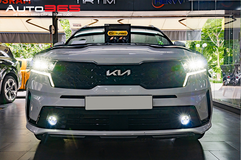 Kia Sorento Do Den Bi Gam G1 Turbo 7