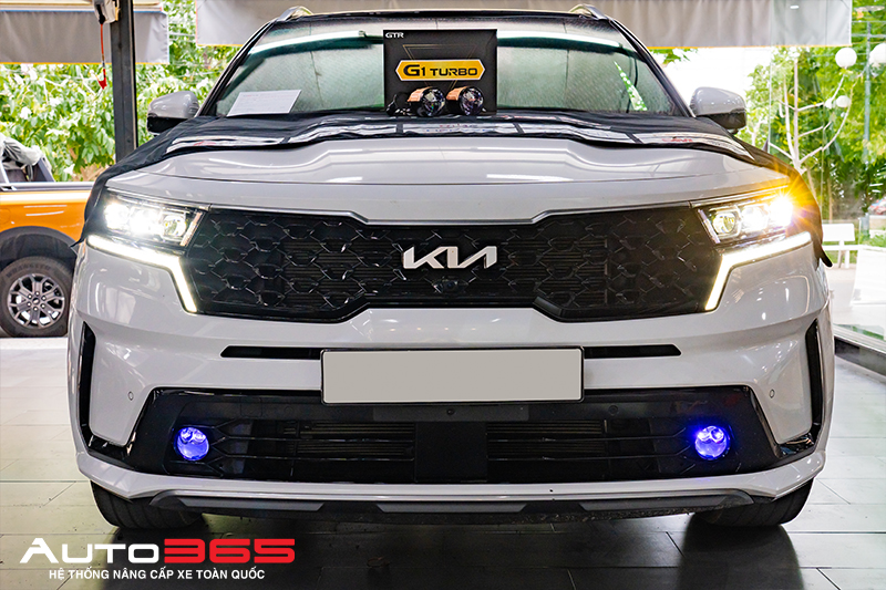 Kia Sorento Do Den Bi Gam G1 Turbo 8