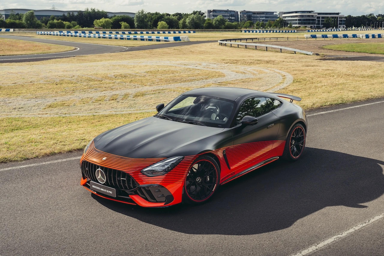 Mercedes Amg Gt 63 Pro 4matic 1
